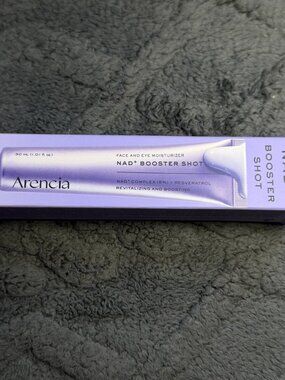 NEW Arencia NAD+ Booster Shot Face and Eye Moisturizer 30ml K Beauty